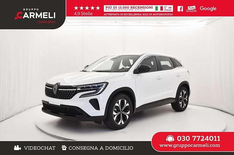 Bianco ghiaccio Usata 2024 Renault Austral Evolution SUV | 25.600 € (Buon prezzo) - Immagine 1/4
