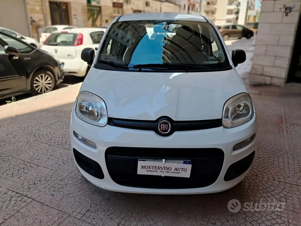 Usata Fiat Panda 80 CV (58 kW) 2016 Beige Utilitaria