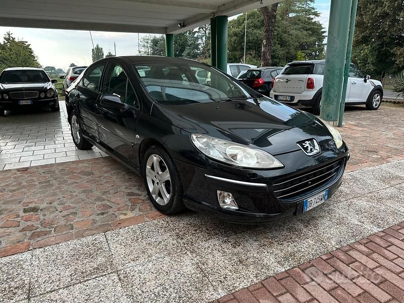 Usata Peugeot 407 136 CV (100 kW) 2006 Nero Berlina