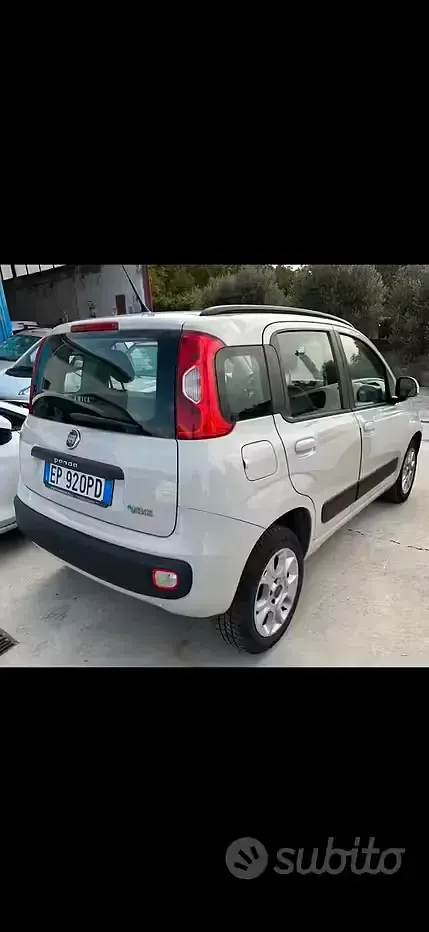 Usata Fiat Panda Easy 85 CV (62 kW) 2013 Utilitaria