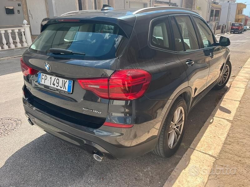 Usata BMW X3 150 CV (110 kW) 2018 SUV