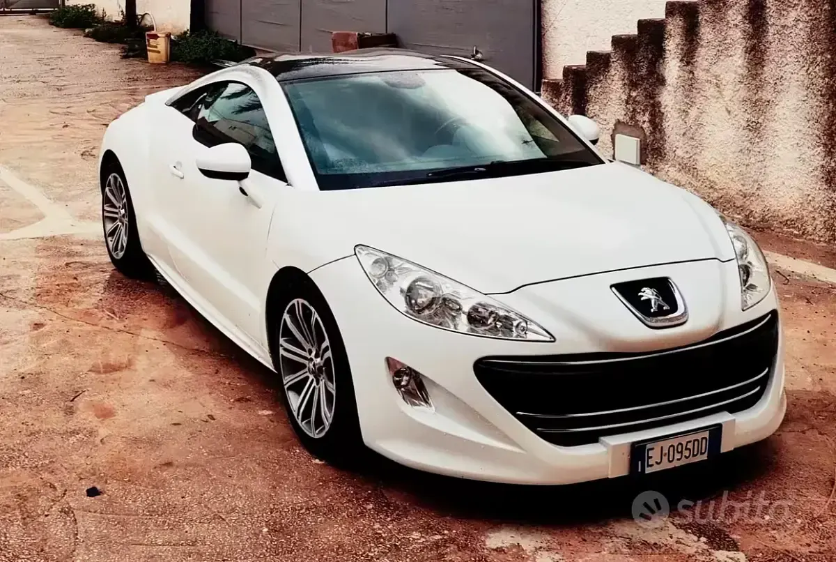 Usata Peugeot RCZ 163 CV (119 kW) 2011 Bianco Coupé