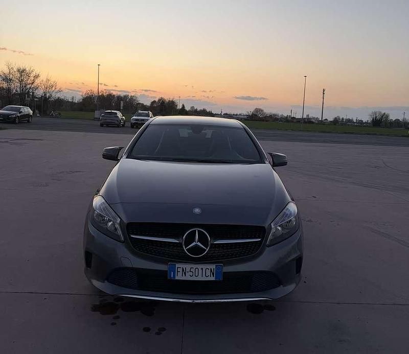 Usata Mercedes A160 Executive 90 CV (66 kW) 2018 Berlina