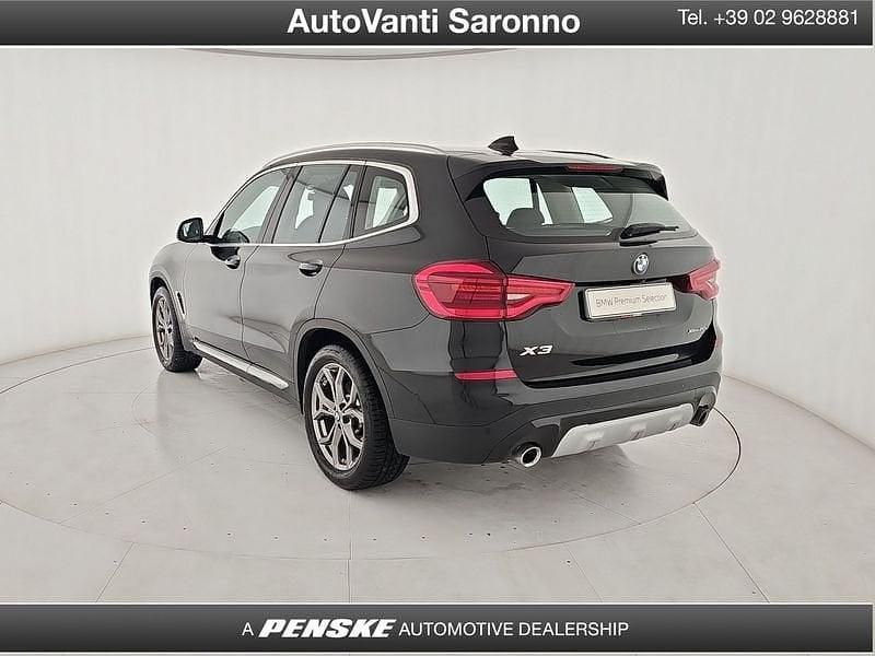 Usata BMW X3 xLine 190 CV (139 kW) 2021 Nero SUV