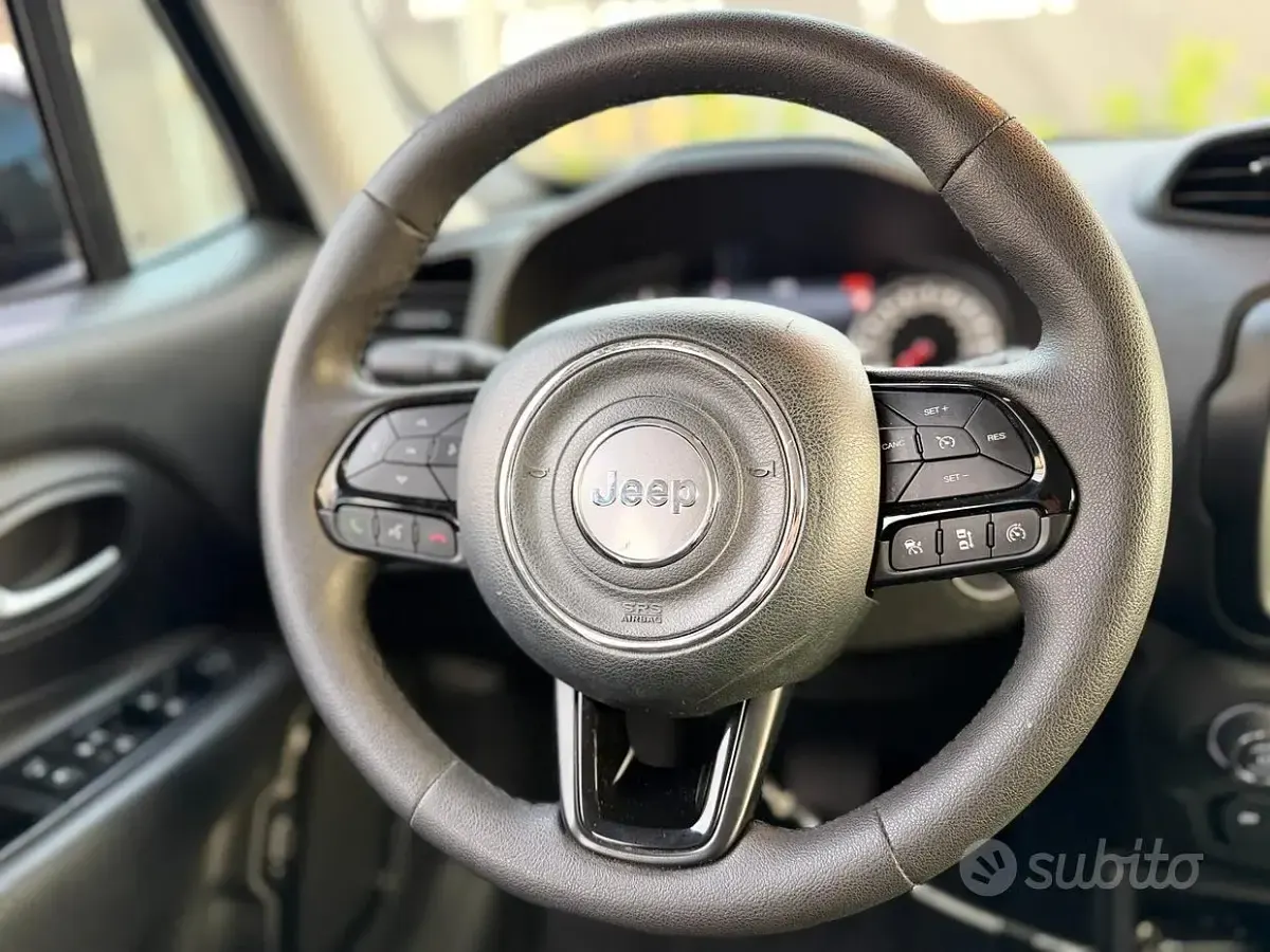 Usata Jeep Renegade 120 CV (88 kW) 2020 Nero SUV