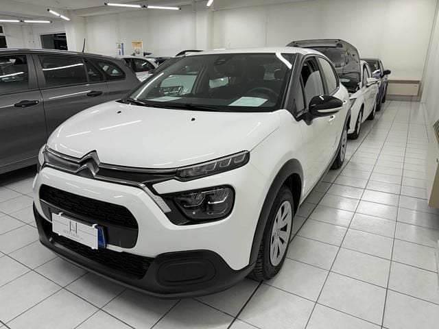 Usata Citroën C3 Feel 102 CV (75 kW) 2022 Bianco Berlina