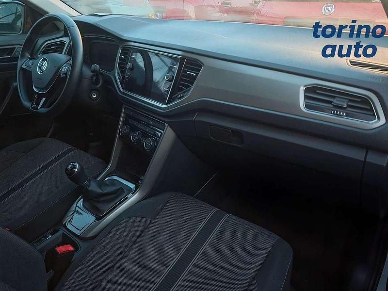 Usata VW T-Roc Style 110 CV (80 kW) 2022 Grigio SUV