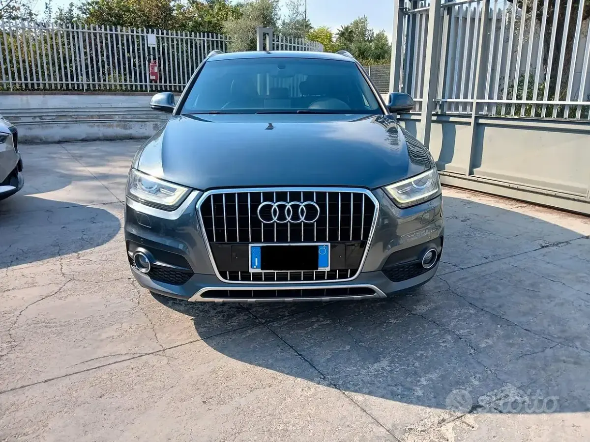Usata Audi Q3 177 CV (130 kW) 2014 Grigio SUV