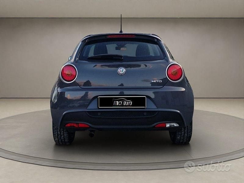 Gebraucht Alfa Romeo MiTo Super 95 PS (69 kW) 2016 Grau Kleinwagen
