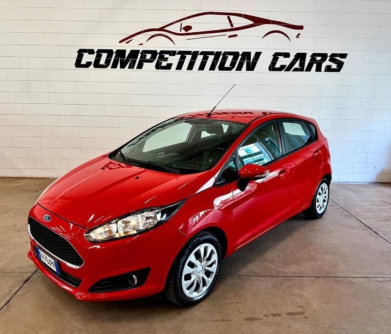 Usata Ford Fiesta ST-Line 95 CV (69 kW) 2017 Rosso Berlina
