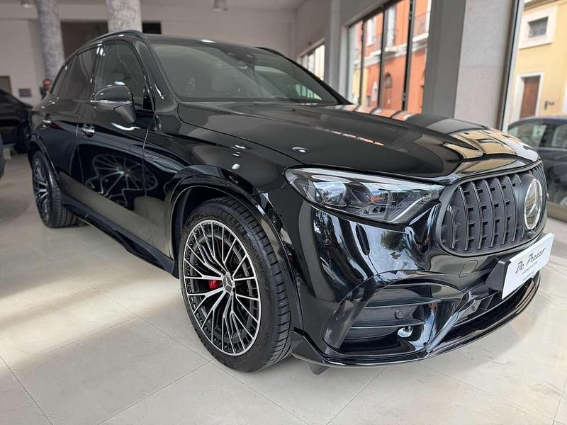 Usata Mercedes GLC43 AMG AMG Line Premium Plus 421 CV (309 kW) 2024 Nero SUV