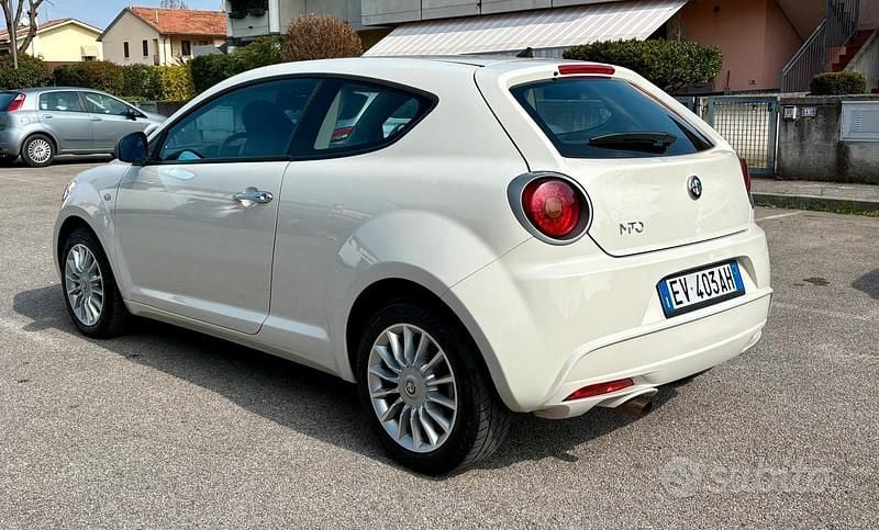 Usata Alfa Romeo MiTo Progression 69 CV (50 kW) 2014 Bianco Utilitaria