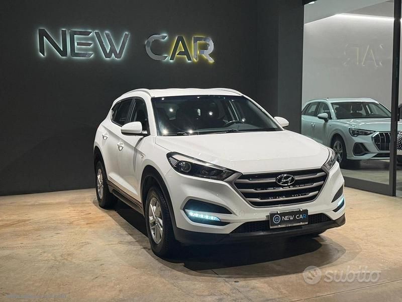 Usata Hyundai Tucson Comfort 2017 Bianco SUV