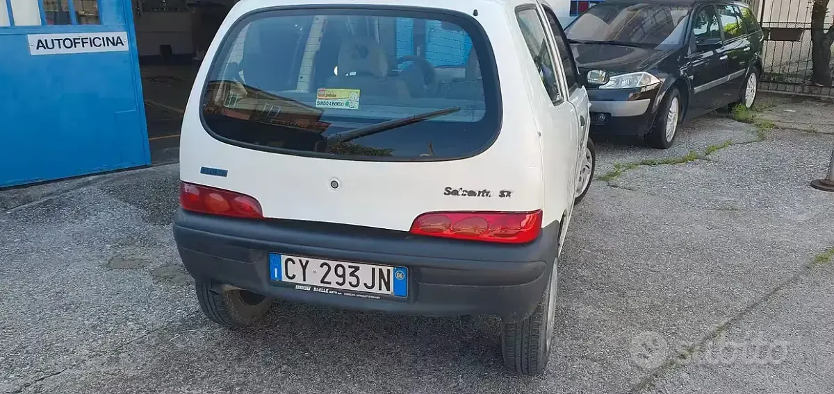 Usata Fiat 600 Active 54 CV (39 kW) 2006 Bianco Utilitaria
