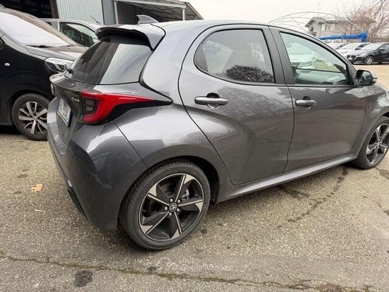 Usata Toyota Yaris Lounge 129 CV (94 kW) 2025 Utilitaria