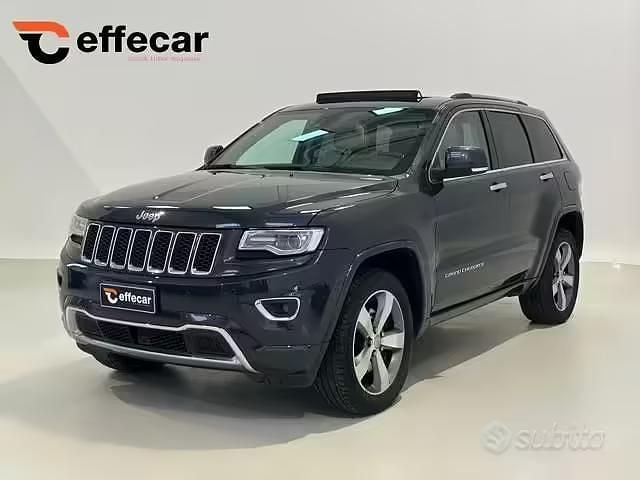 Usata Jeep Grand Cherokee Overland 250 CV (183 kW) 2014 Nero SUV