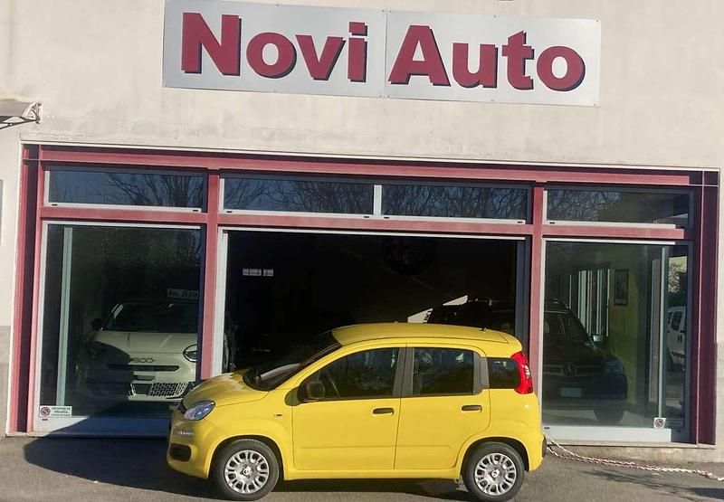 Nuova Fiat Panda Pop 69 CV (50 kW) 2026 Giallo Utilitaria
