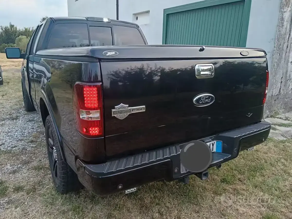 Usata Ford F-150 2007 Nero Pick-up