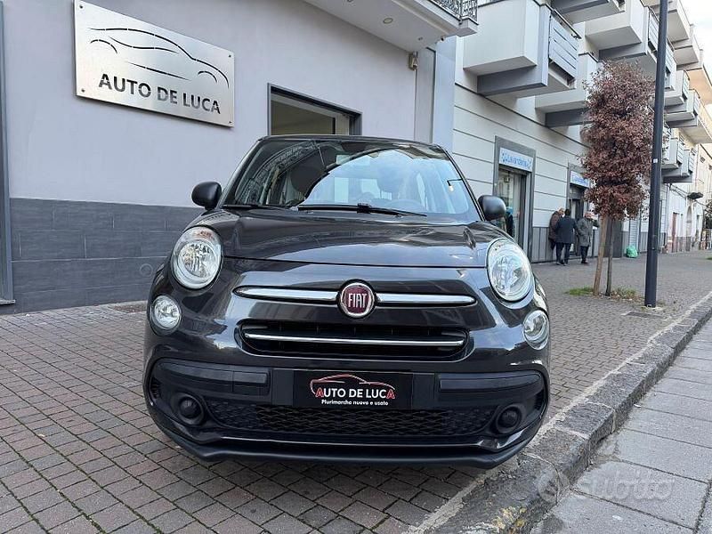 Usata Fiat 500L Mirror 95 CV (69 kW) 2020 Grigio Monovolume