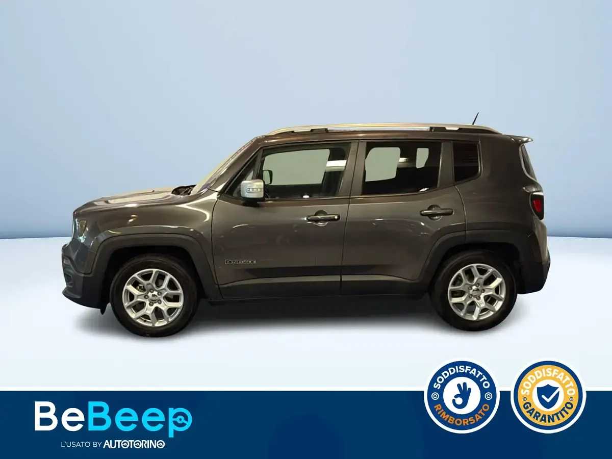 Usata Jeep Renegade Limited 140 CV (102 kW) 2018 Grigio metallizzato SUV