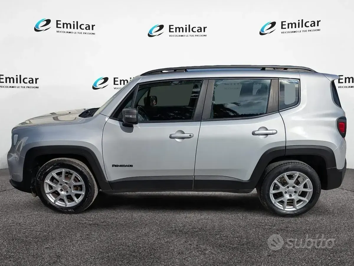 Begagnad Jeep Renegade Limited 131 HK (96 kW) 2021 Grå SUV