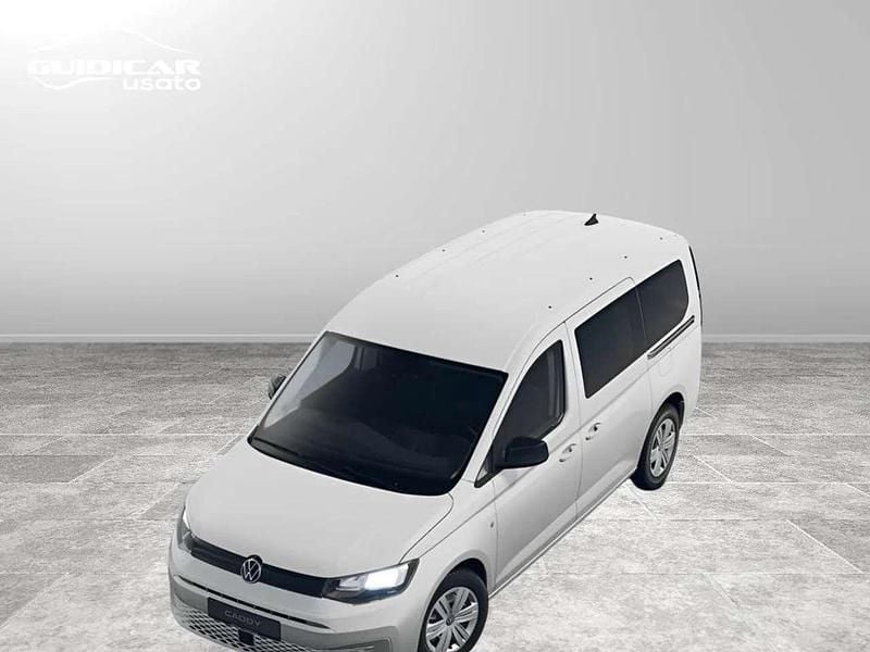 Nuova VW Caddy Maxi Business 102 CV (75 kW) 2026 Bianco candy Monovolume