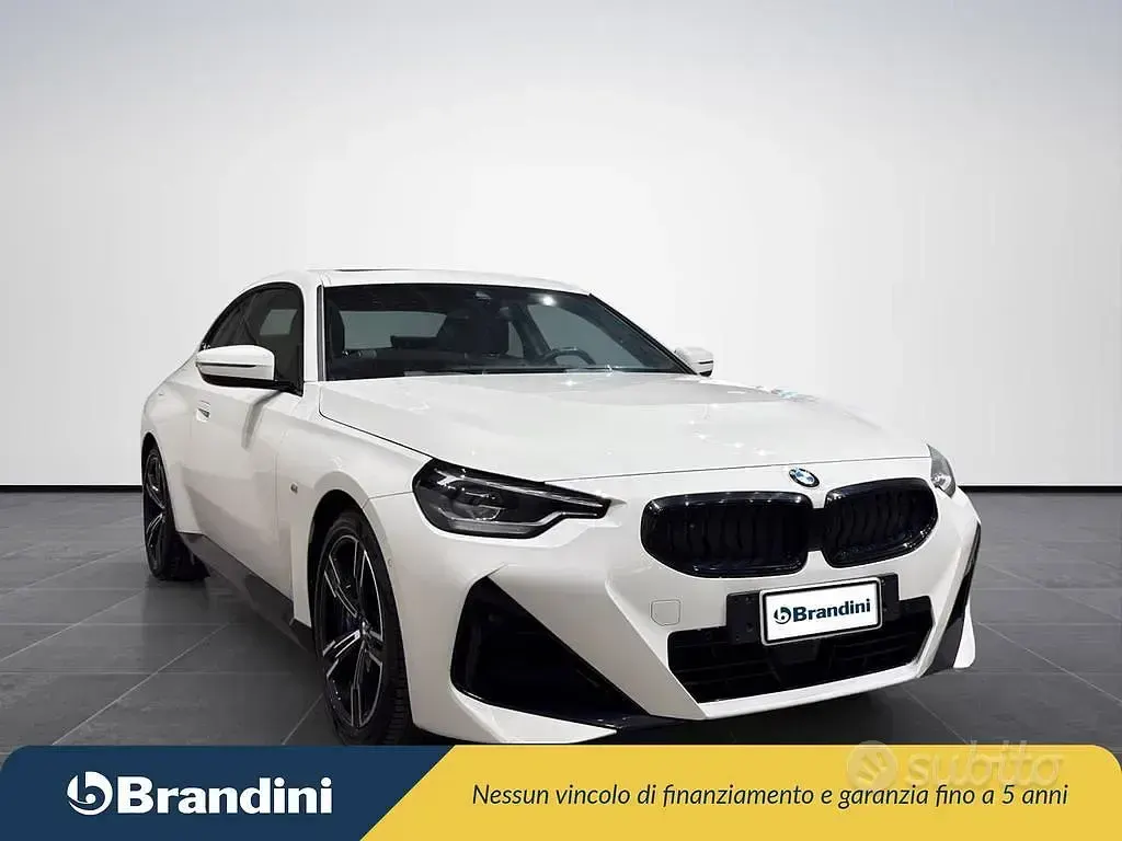 Usata BMW 230 Coupé M Sport 245 CV (180 kW) 2023 Alpine white Coupé