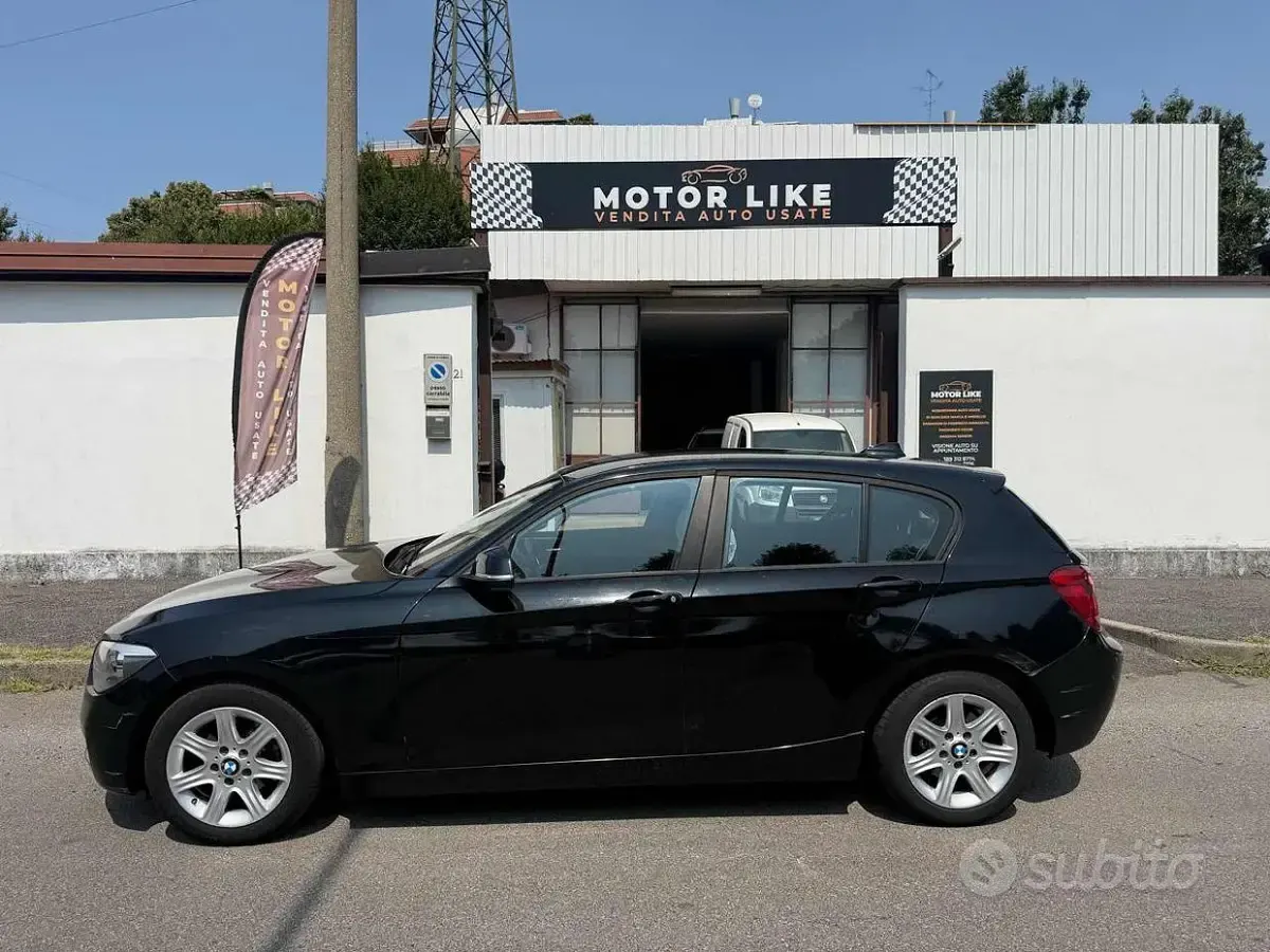 Usata BMW 116 136 CV (100 kW) 2013 Nero Utilitaria