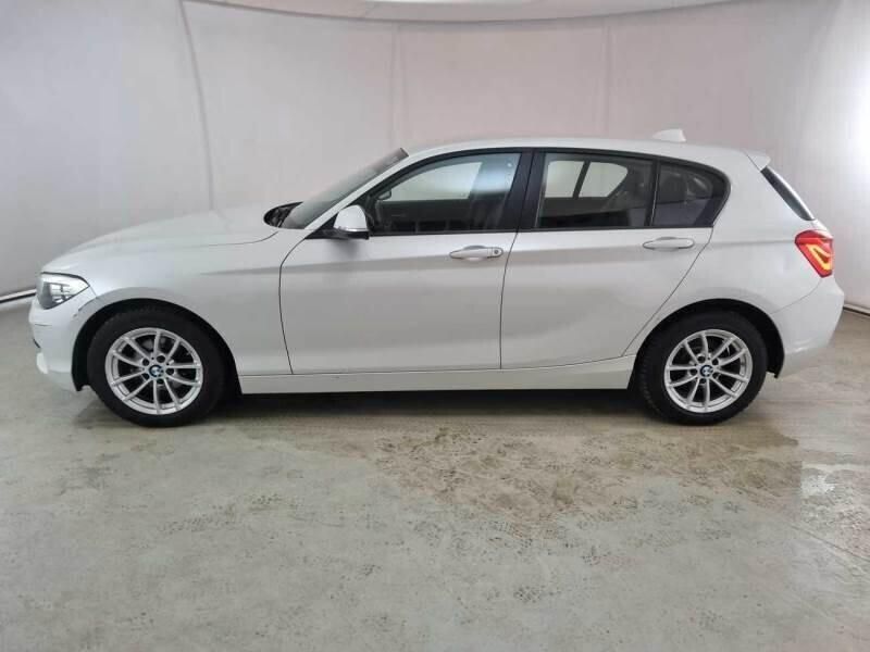 Usata BMW 116 Advantage 116 CV (85 kW) 2019 Bianco Utilitaria