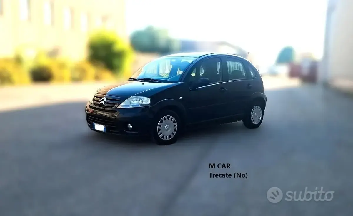 Usata Citroën C3 Elegance 60 CV (44 kW) 2006 Nero Berlina