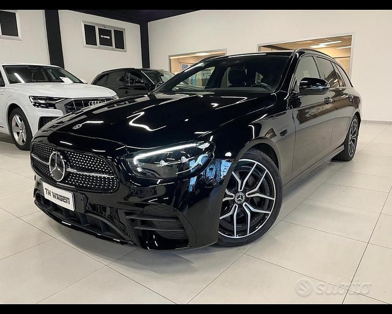 Nero Usata 2021 Mercedes E220 Premium Plus Station wagon | 29.900 € (Super prezzo) - Immagine 1/4