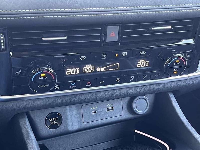 Usata Nissan X-Trail 158 CV (116 kW) 2023 Nero SUV