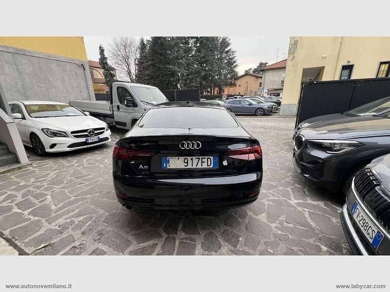 Usata Audi A5 Business 150 CV (110 kW) 2019 Nero Coupé