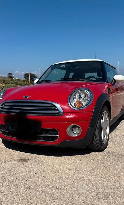 Usata Mini Cooper Coupé 2007 Rosso Coupé