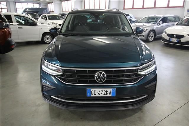 Blu Usata 2021 VW Tiguan Life SUV | 22.700 € (Ottimo prezzo) - Immagine 1/4