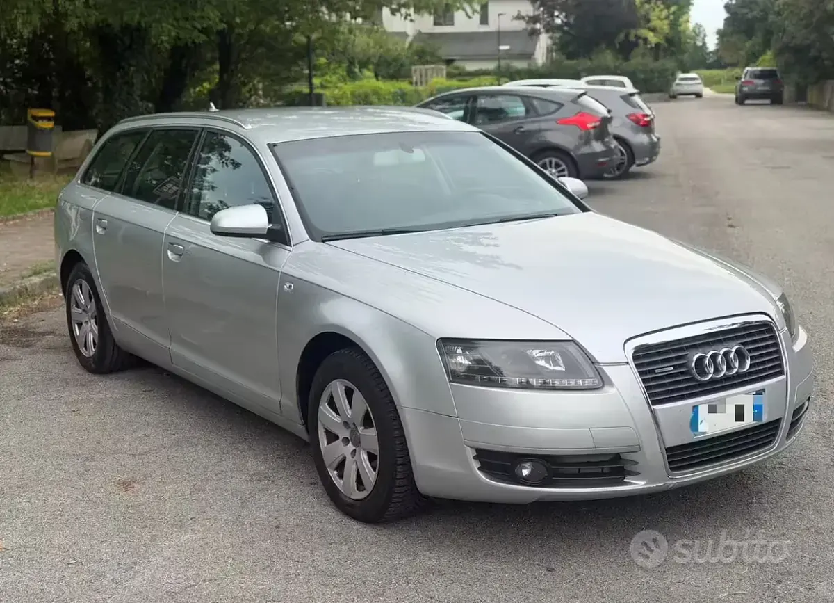 Usata Audi A6 233 CV (171 kW) 2009 Grigio Station wagon