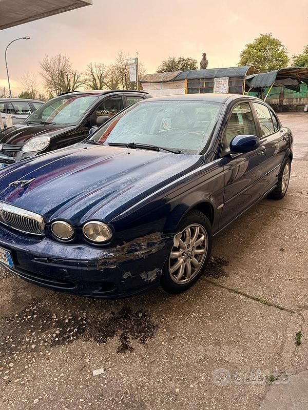 Usata Jaguar X-type 131 CV (96 kW) 2003 Blu Berlina