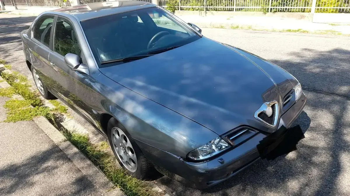 Usata Alfa Romeo 166 Distinctive 150 CV (110 kW) 2003 Berlina
