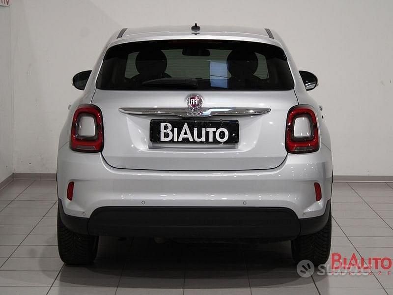 Usata Fiat 500X Urban 95 CV (69 kW) 2019 Grigio SUV