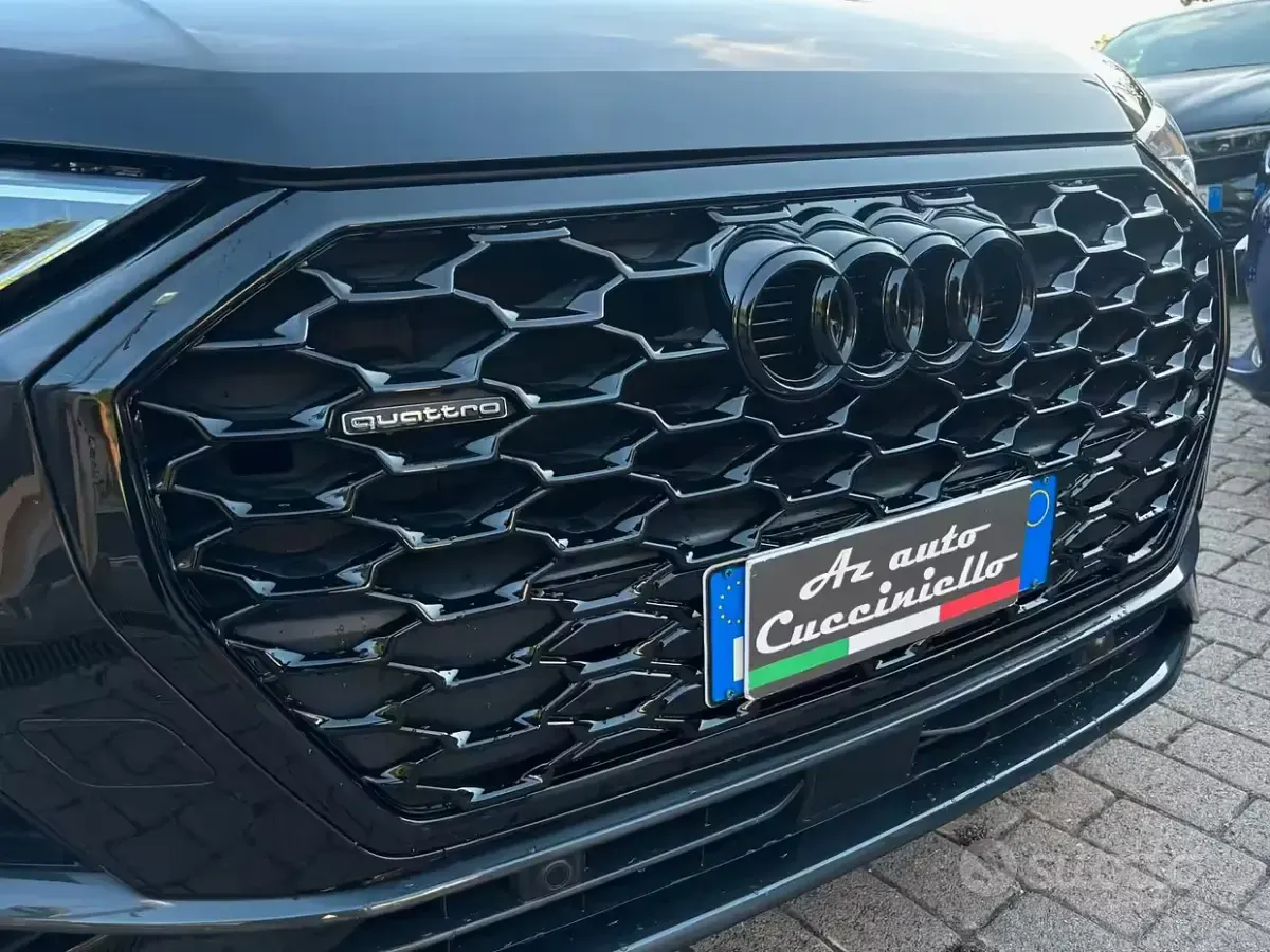 Usata Audi Q3 S-Line 150 CV (110 kW) 2021 Nero SUV