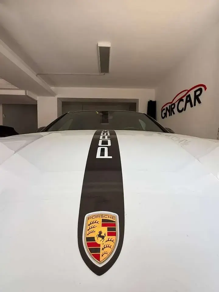 Usata Porsche Cayenne 460 CV (338 kW) 2021 Bianco SUV
