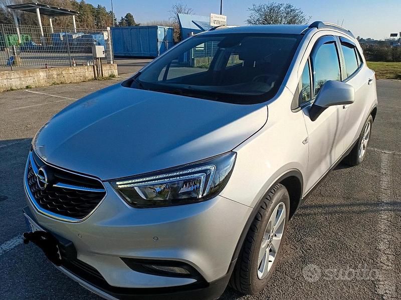 Usata Opel Mokka X 116 CV (85 kW) 2016 Grigio SUV