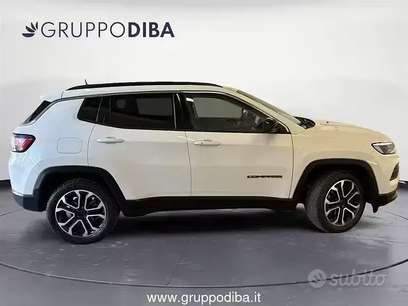 Usata Jeep Compass Limited 131 CV (96 kW) 2022 Bianco SUV