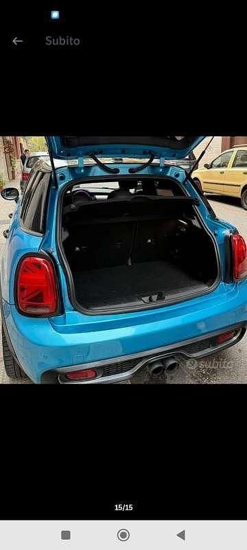 Usata Mini Cooper S 192 CV (141 kW) 2014 Utilitaria
