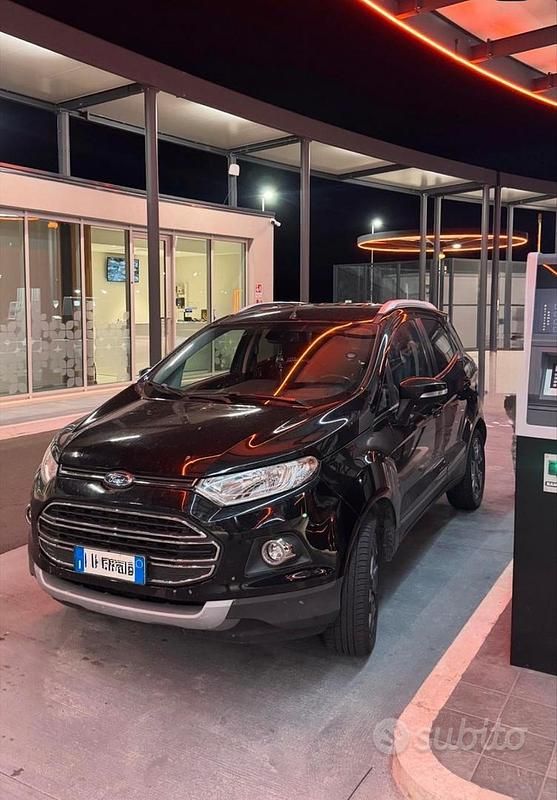 Usata Ford Ecosport 110 CV (80 kW) 2017 SUV