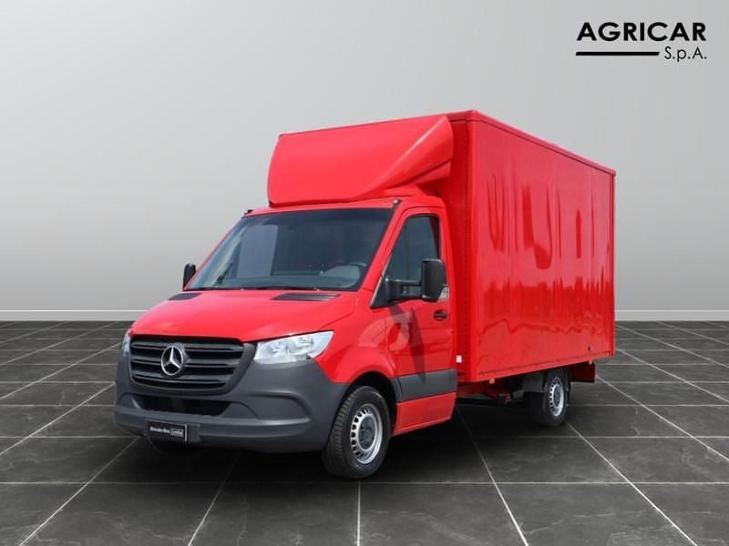 Rosso Usata 2021 Mercedes Sprinter Furgone | 21.500 € (Ottimo prezzo) - Immagine 1/4