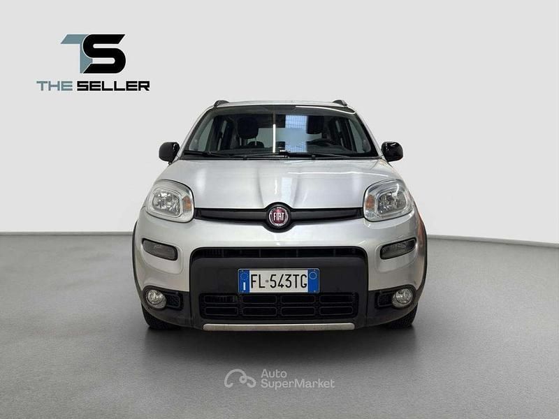Usata Fiat Panda 4x4 S 95 CV (69 kW) 2017 Argento Utilitaria