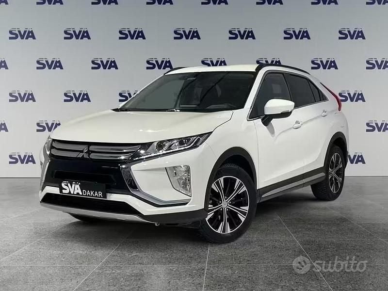Usata Mitsubishi Eclipse Cross Intense 148 CV (108 kW) 2020 Bianco SUV