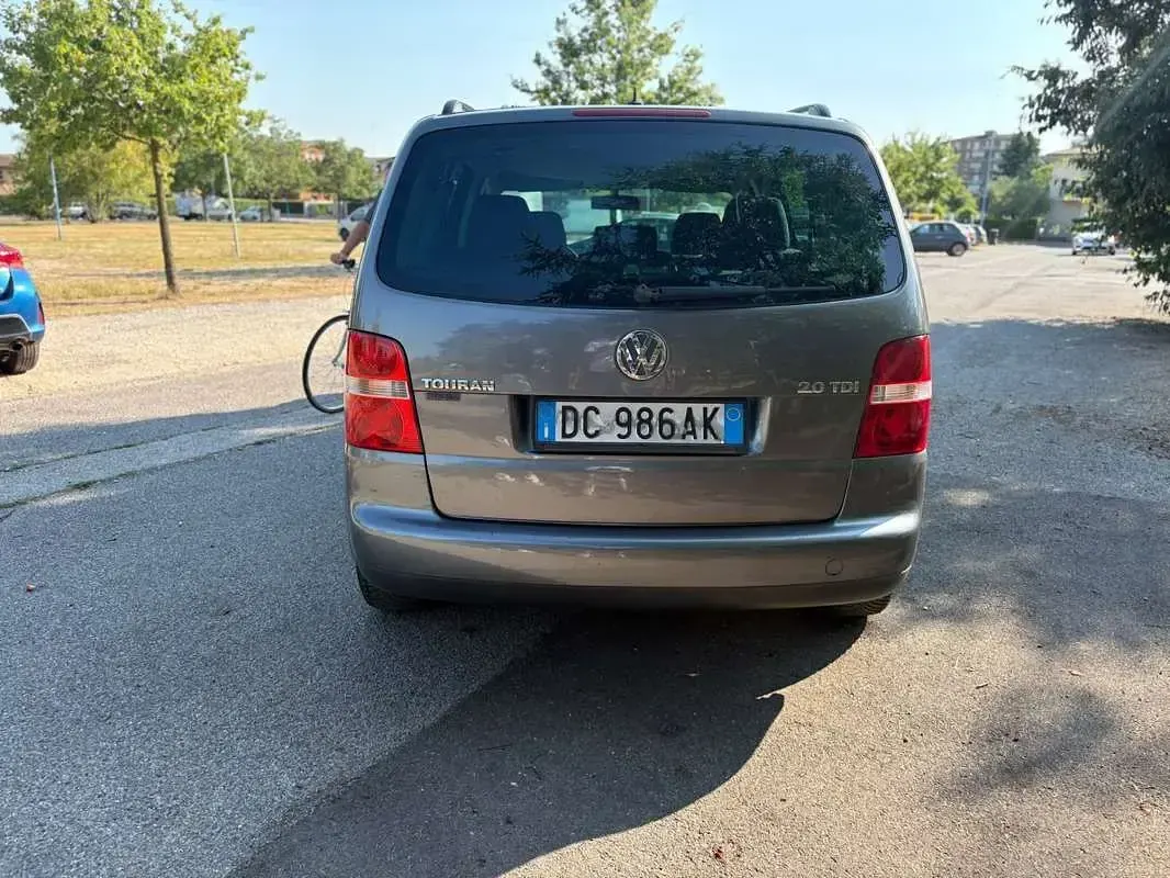 Usata VW Touran Trendline 140 CV (102 kW) 2006 Monovolume