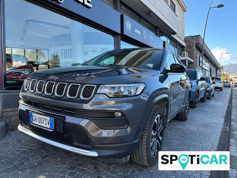 Usata Jeep Compass Limited 190 CV (139 kW) 2022 Grigio SUV